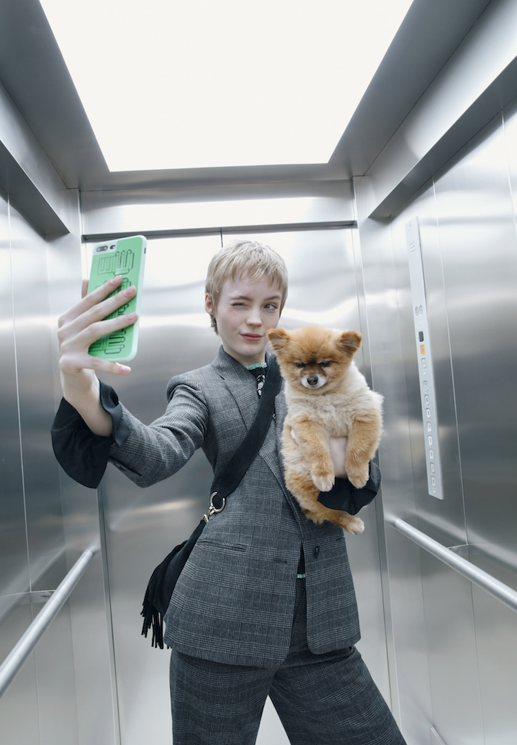 Maje wants you to take a selfies with your dog