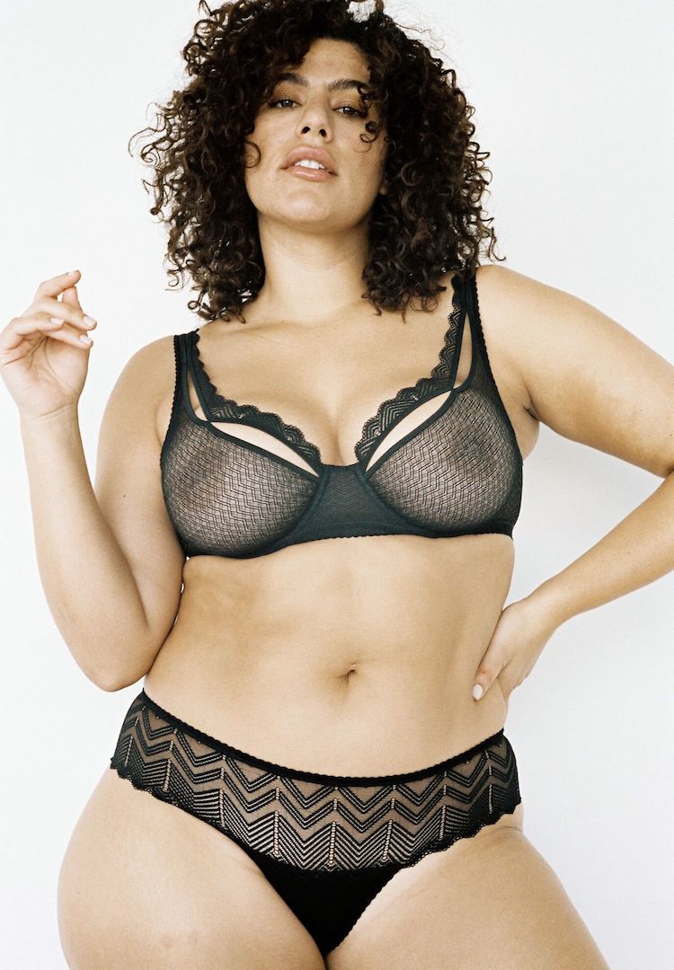 Champions of body positivity, Lonely, have released new lingerie