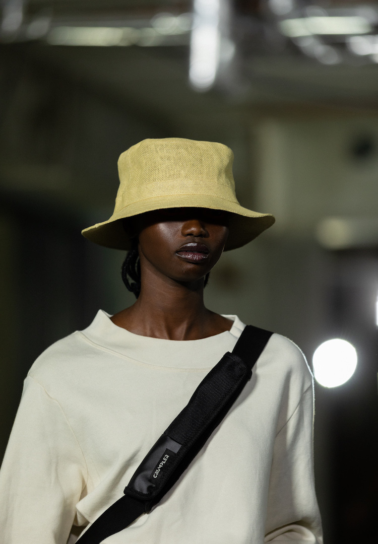 Subversive local streetwear dominated the runway (and the guest list ...