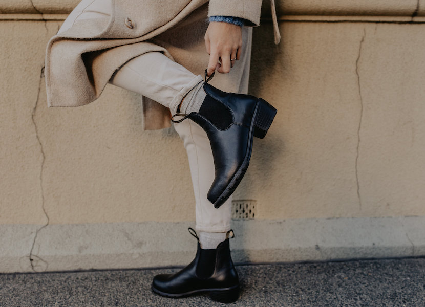 blundstone business casual