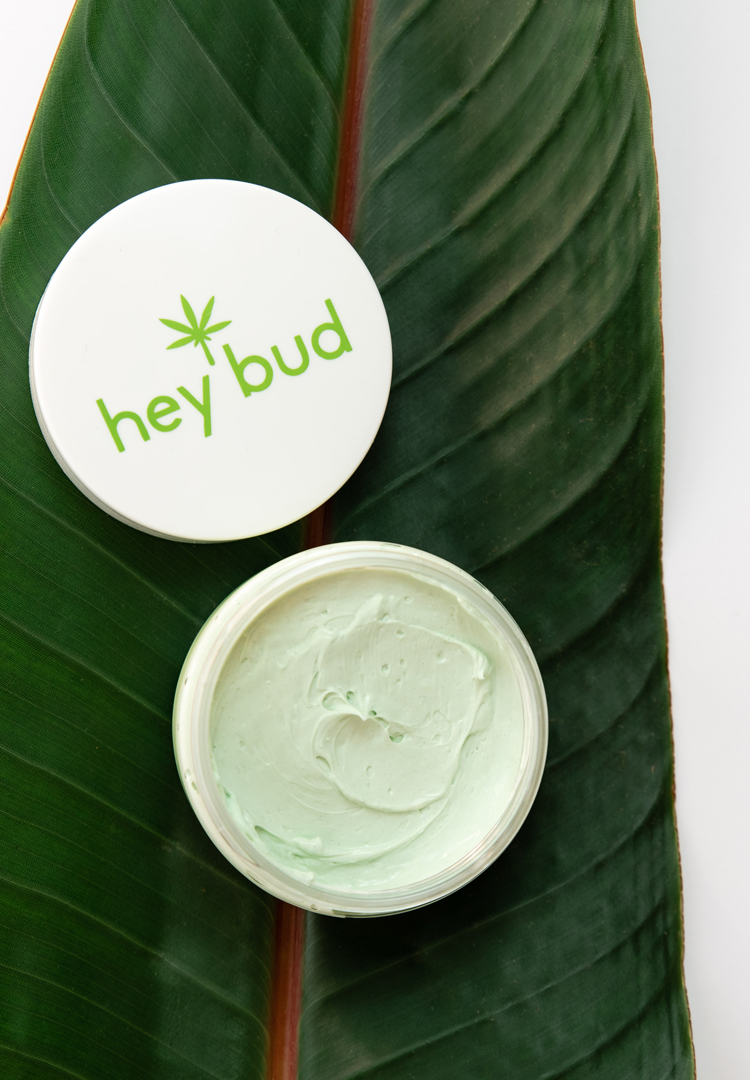 Hey Bud Skincare is selling weed-infused face masks