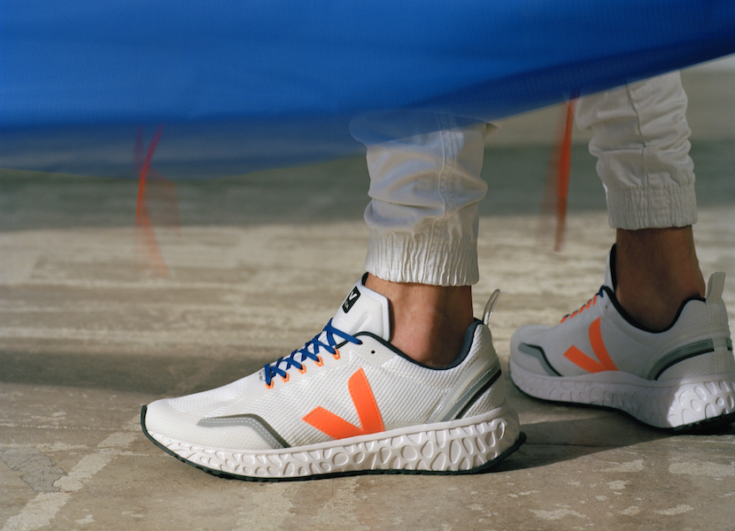 Veja's first line of running shoes is made from rice waste, sugar cane and  banana oil - Fashion Journal