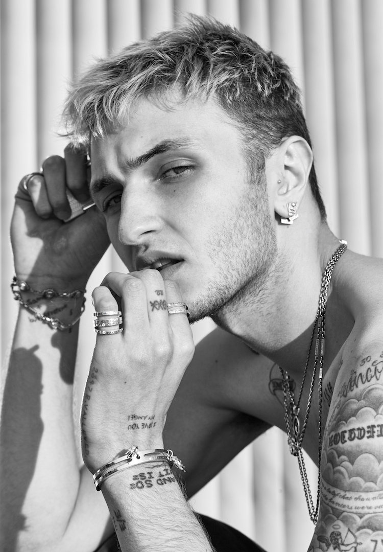 Anwar Hadid and Yoni Laham launched a unisex jewellery collection