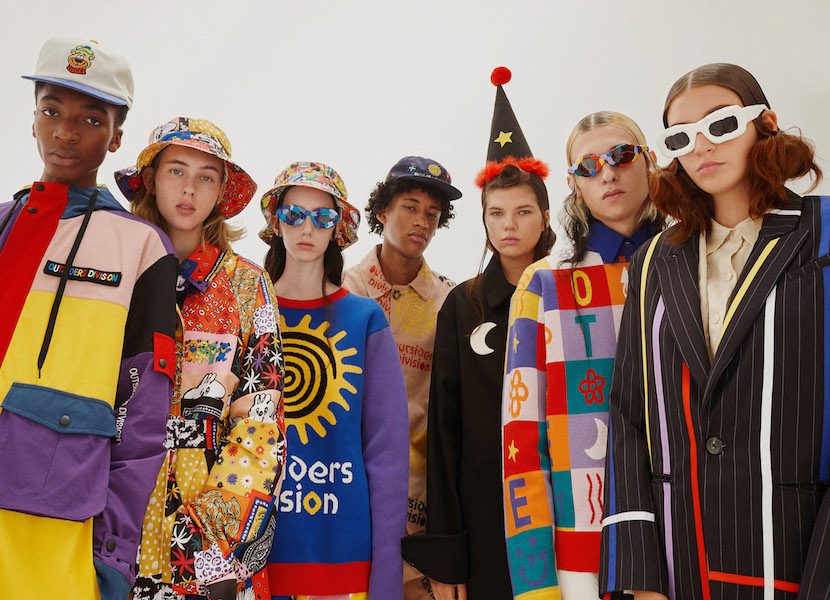 Outsiders Division joins the circus with latest collection - Fashion ...