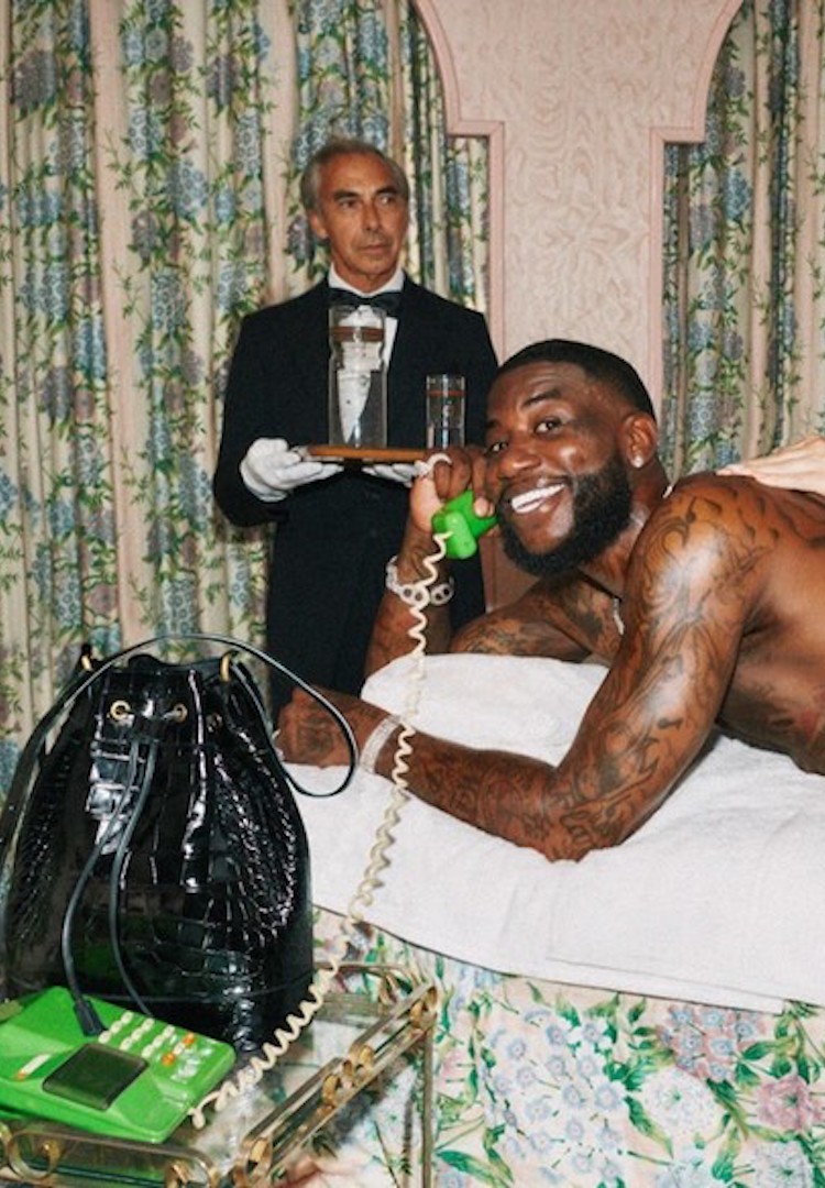 Gucci Mane is the face of Gucci 2020 Cruise and it’s kind of amazing