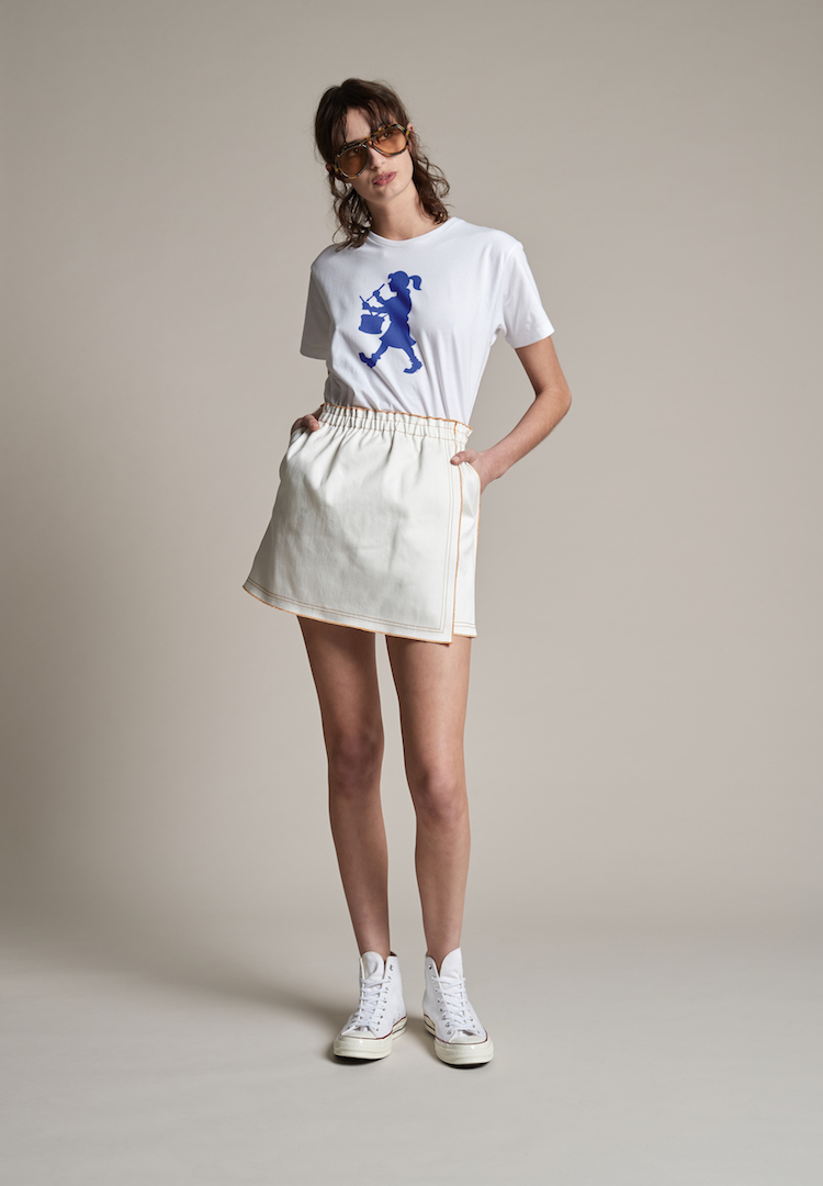 All I want for spring is the Outland Denim x Karen Walker workwear-inspired  denim capsule - Fashion Journal