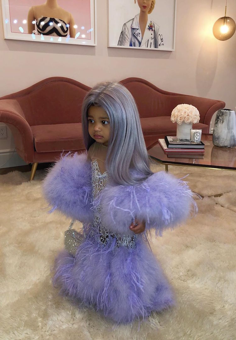 Kylie Jenner dressed Stormi in a mini replica of her Met Gala costume