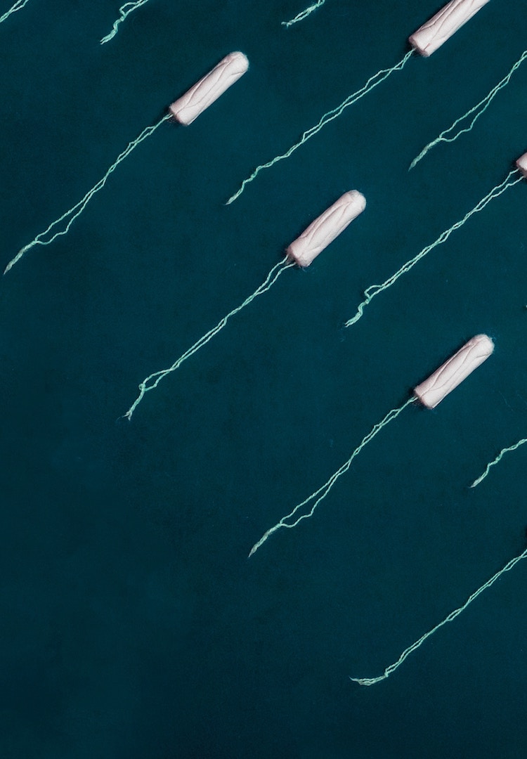 TABOO uses sanitary products to tackle the silence around menstrual health