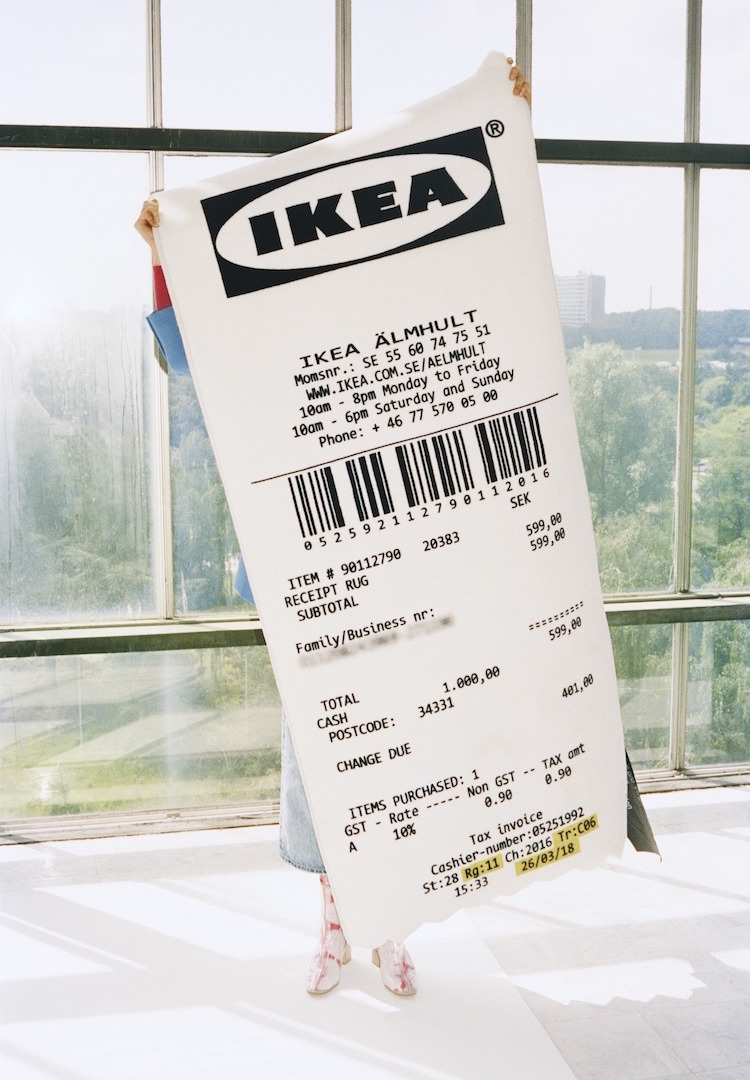 Ikea X Off White Teppich