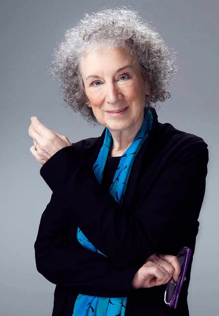 Blessed day, Margaret Atwood is touring Australia