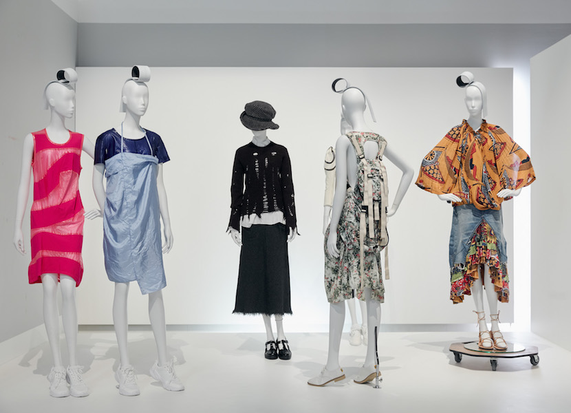 A free Comme des Garçons exhibition is on at the NGV right now ...