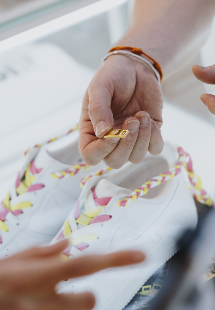 Nike's in-store customisation 'Nike By 