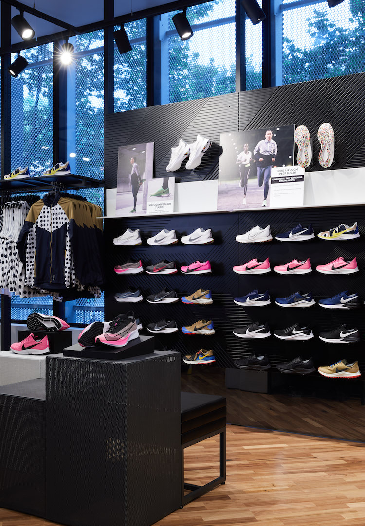 Nike's in-store customisation 'Nike By 