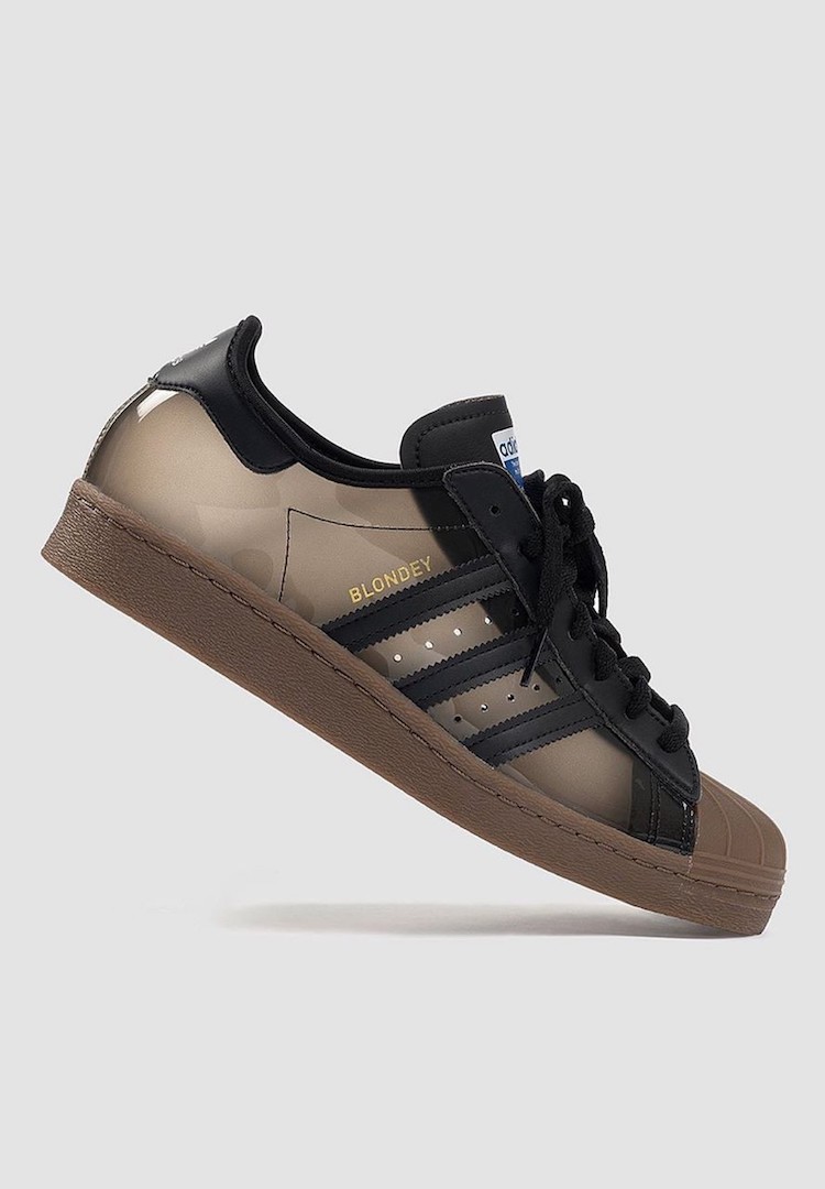 Blondey McCoy’s translucent adidas Originals collab is reselling for $3k