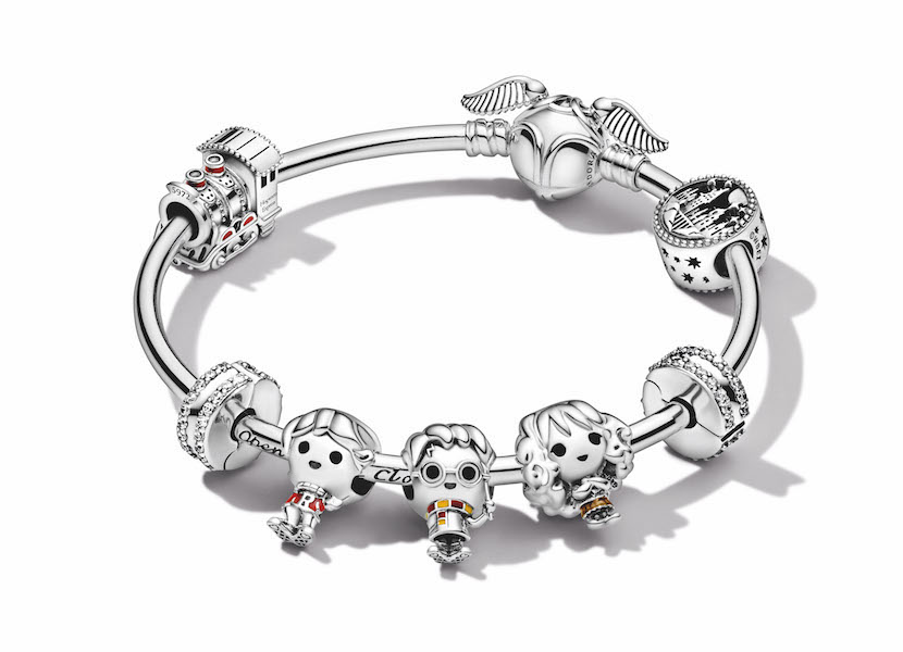 The Harry Potter x Pandora collaboration features Dobby, Quidditch ...