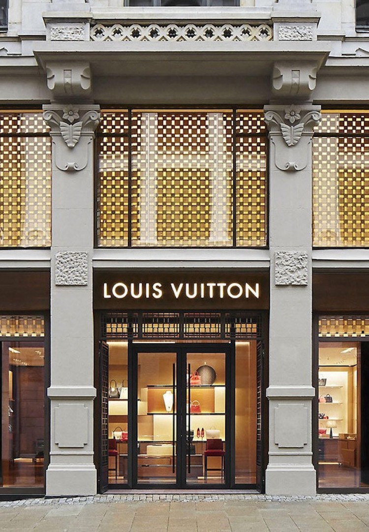 Louis Vuitton opens its first restaurant