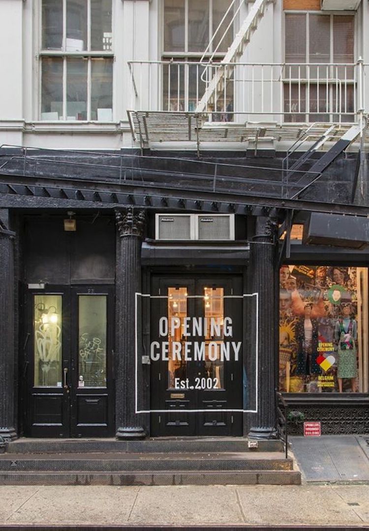 Opening Ceremony is closing all its retail stores this year