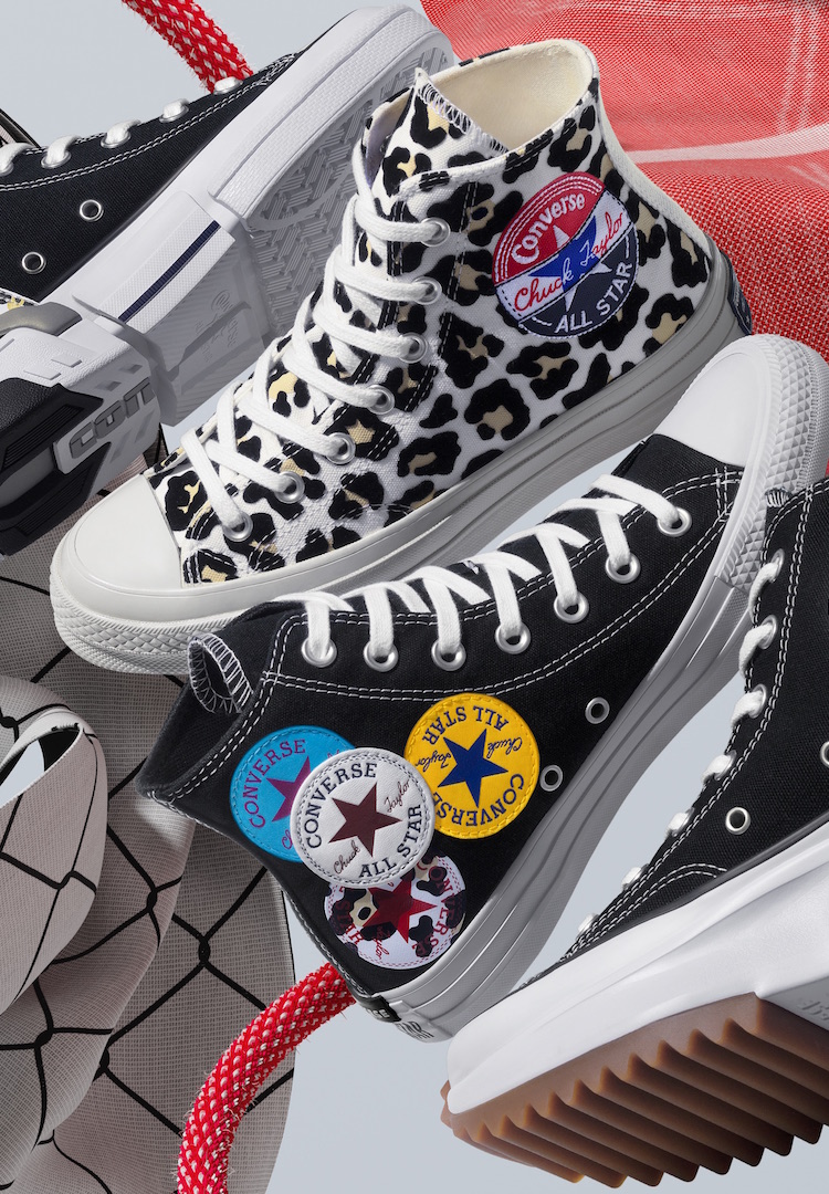 Converse goes Frankenstein and mashes up old classics in new ...