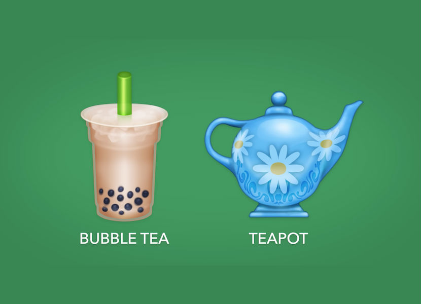 Bubble Tea Emoji / Android Und Ios Diese Neuen Emojis Findest Du Bald In Whatsapp Und Co / At long last, the bubble tea emoji is coming to your iphone — along with other new food emojis that include tamale, fondue and trio of blueberries.