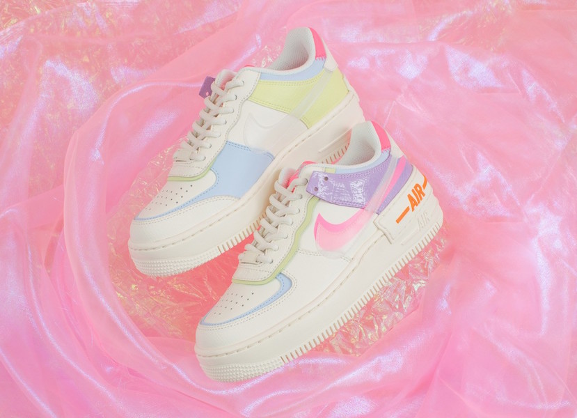 nike pastel collection