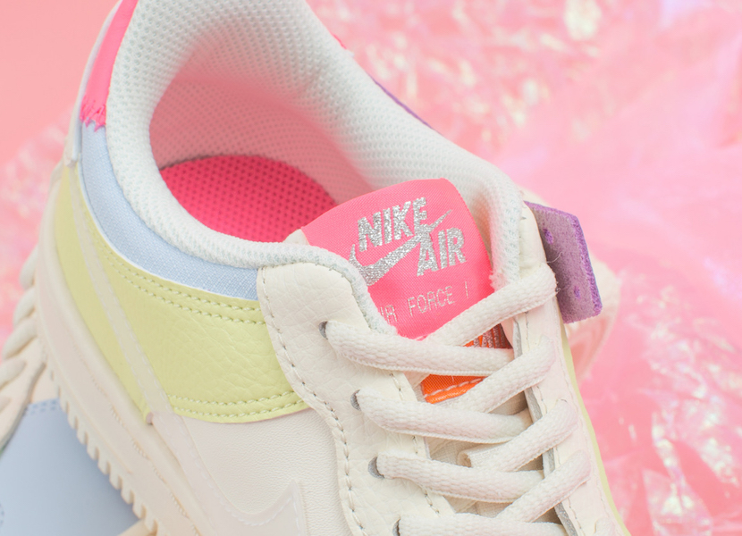 in stand houden Dag Ass Nike drops an Air Force 1 Shadow candyfloss colourway more '80s than Cindy  Lauper - Fashion Journal