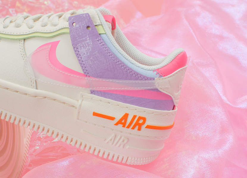 nike air force 1 shadow colorful