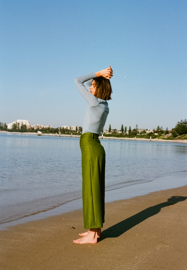 HEW AW20 Offsite Runway Show