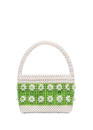 SHRIMPS Ida Beaded Bag on FARFETCH