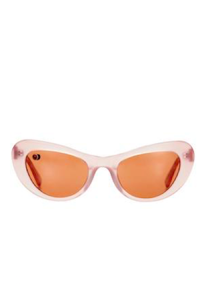 POMS Nuovo Pink & Tan Sunglasses