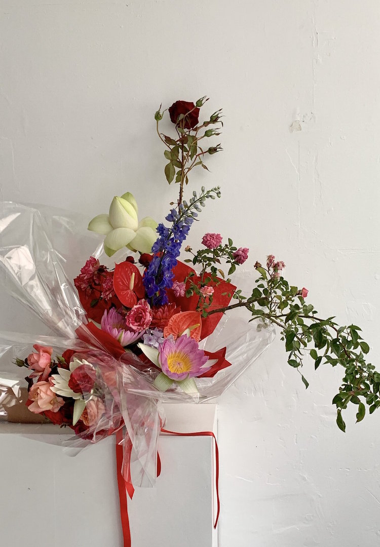 Show off your highbrow taste this Valentine’s Day with Hattie Molloy’s artsy bouquets