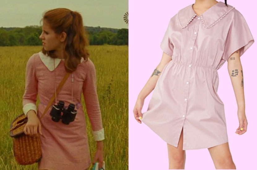 Wes Anderson Inspired Outfit