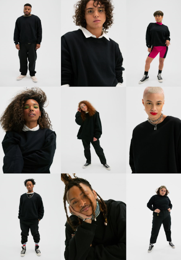 Converse launches a genderless apparel line