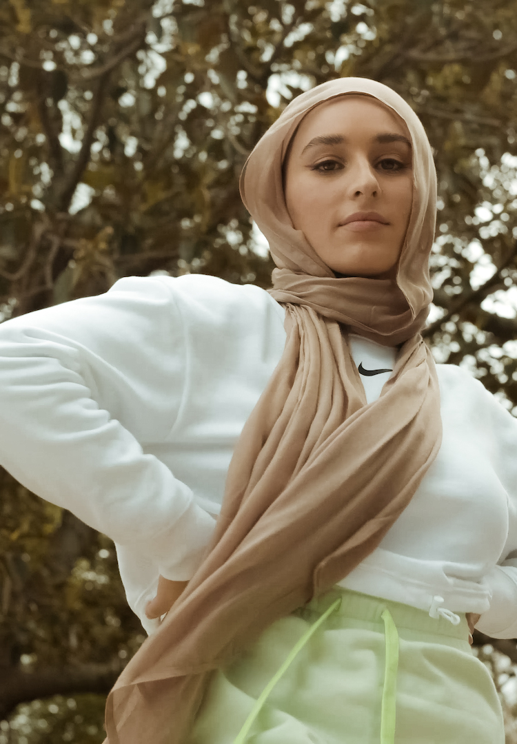 Shaping Culture: Nawal Sari on the intersection of modest fashion and sneakers