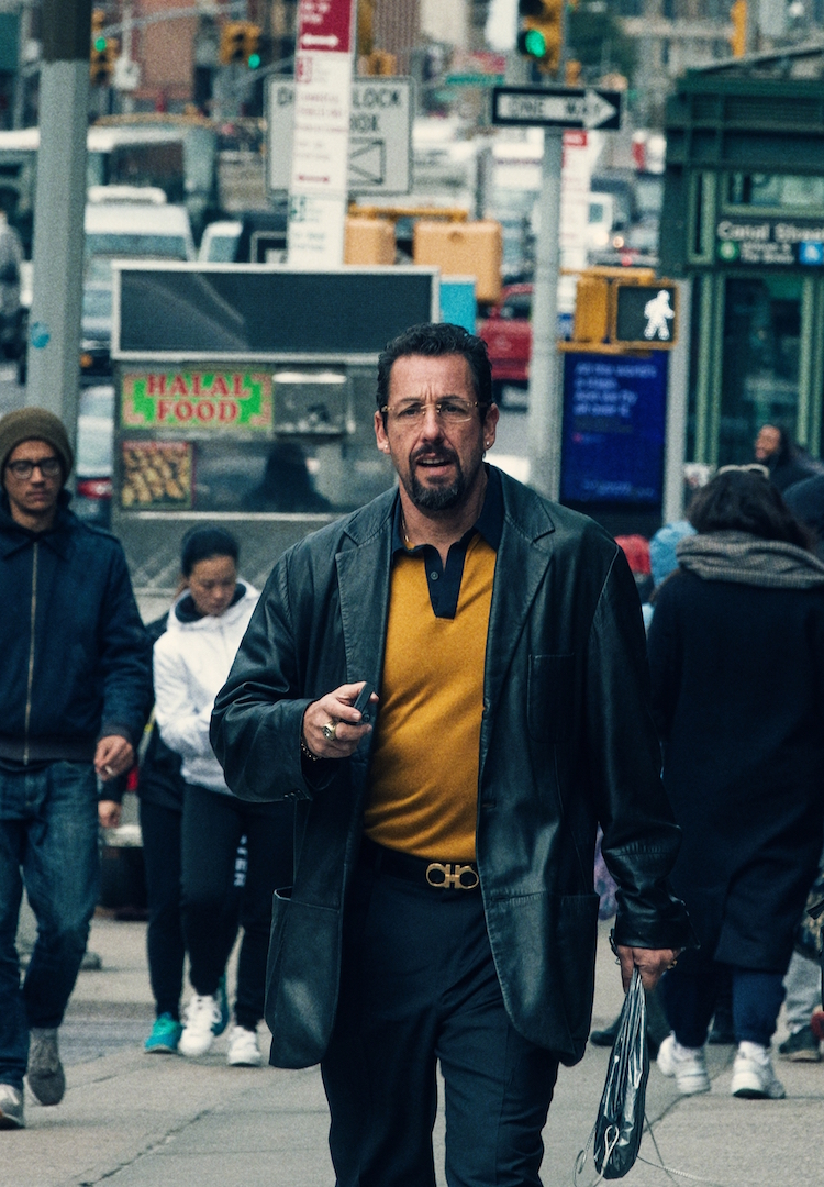 Adam Sandler in 'Uncut Gems' Is the Most Stylish Character of the Year