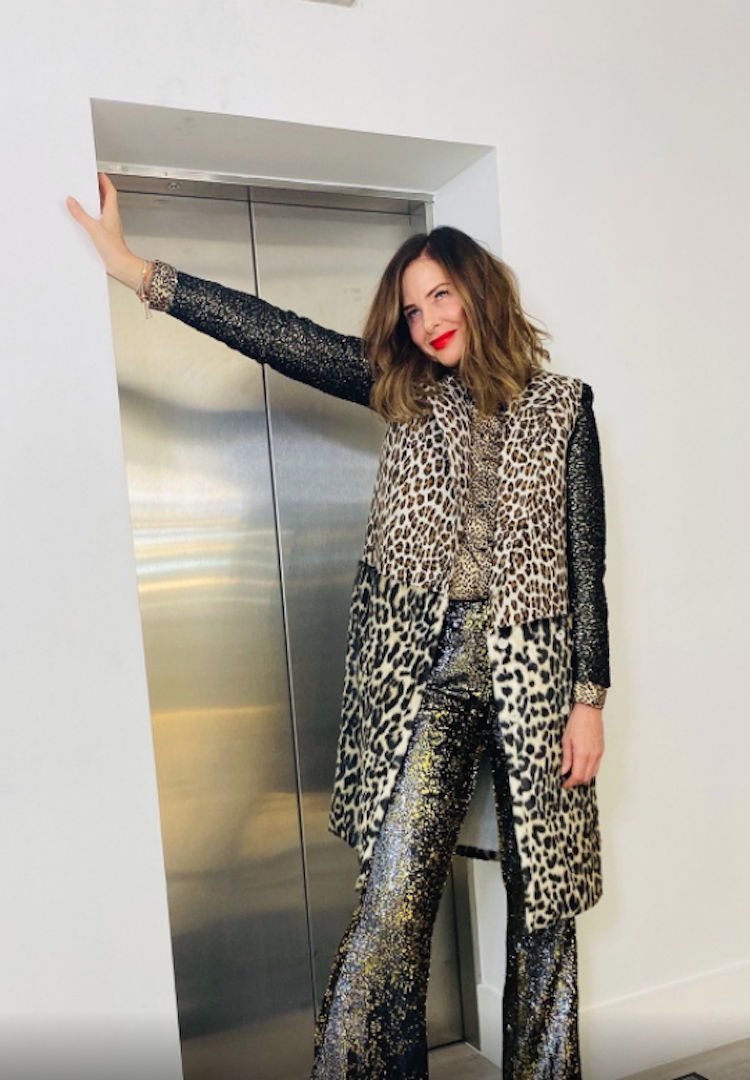 What Not To Wears Trinny Woodall poses naked for fashion 