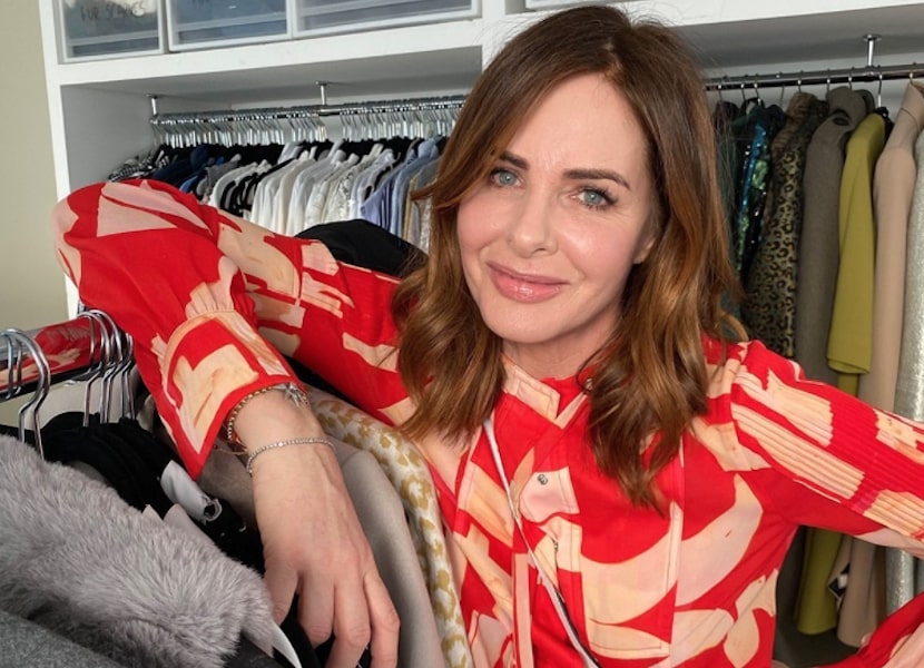 This Morning star Trinny Woodall, 56, poses in nude 