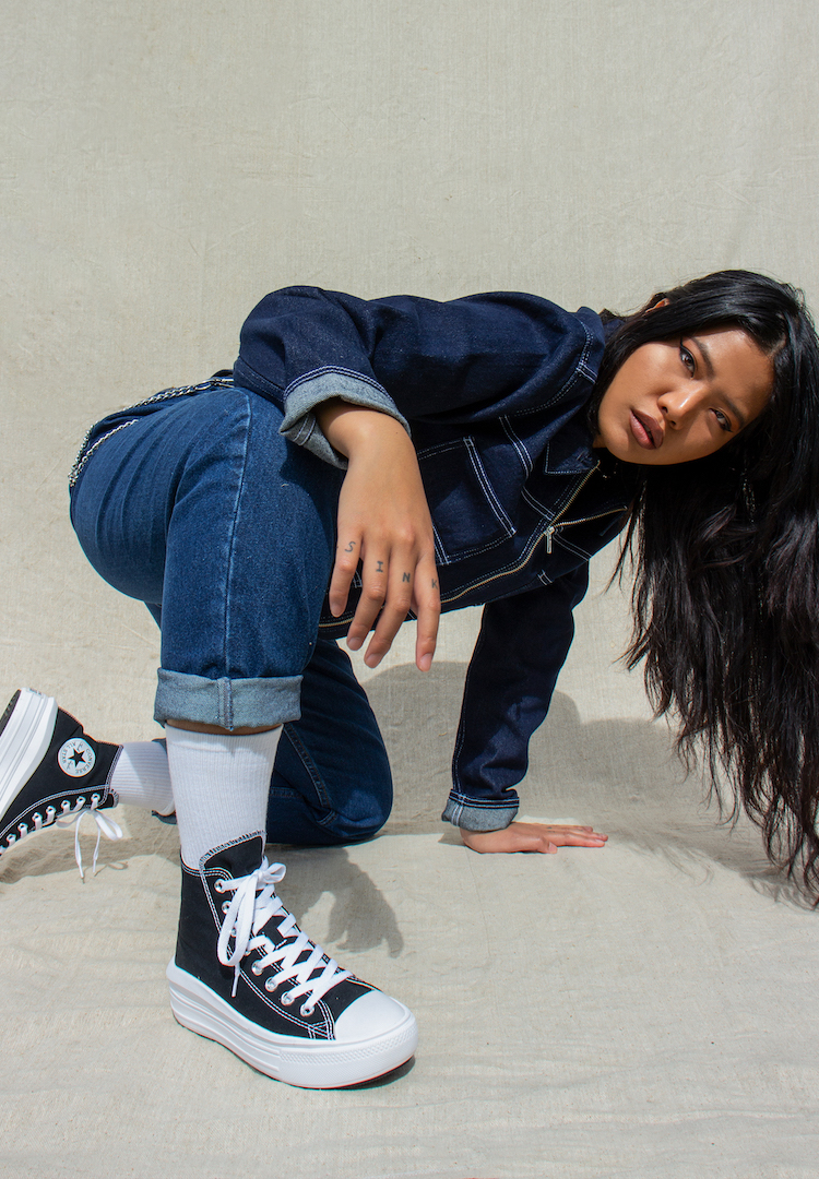 belediging De kamer schoonmaken geroosterd brood Converse's new Chuck Taylor collection is a modern take on the iconic  platform sneaker - Fashion Journal