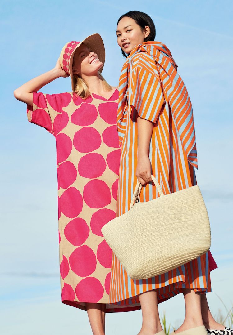 Zwakheid Chaise longue Precies UNIQLO and Marimekko are launching a summer-fun inspired collection and  it's pure joy - Fashion Journal
