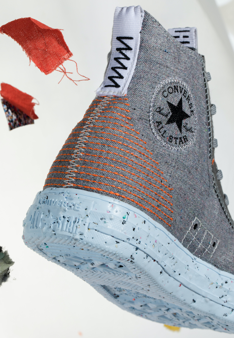 Converse's next drop is made 40 per recycled materials - Fashion Journal