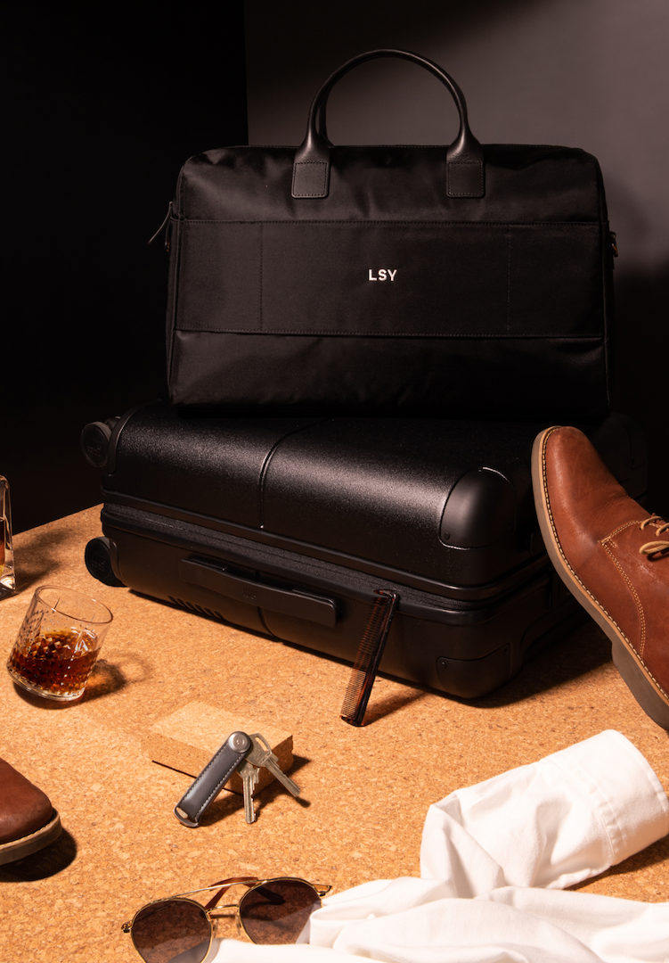 This sleek luggage company has created the ultimate Father’s Day package