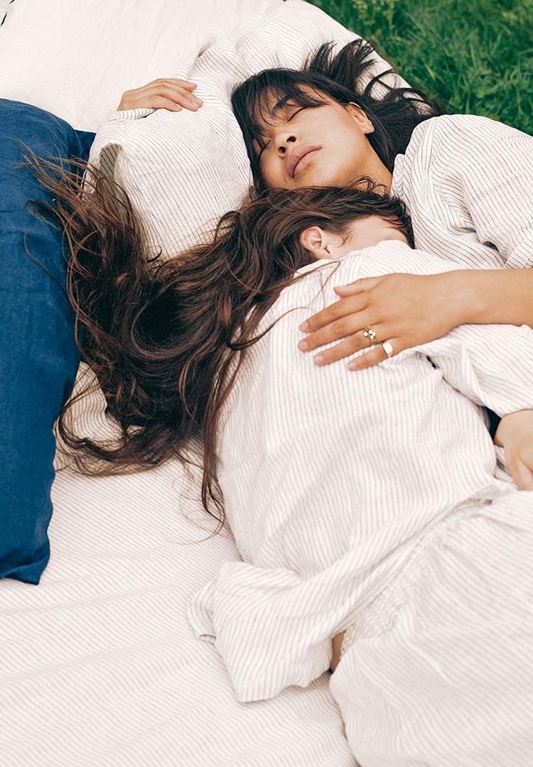 E Nolan and Scottie Store have teamed up to create the linen pyjamas of our dreams
