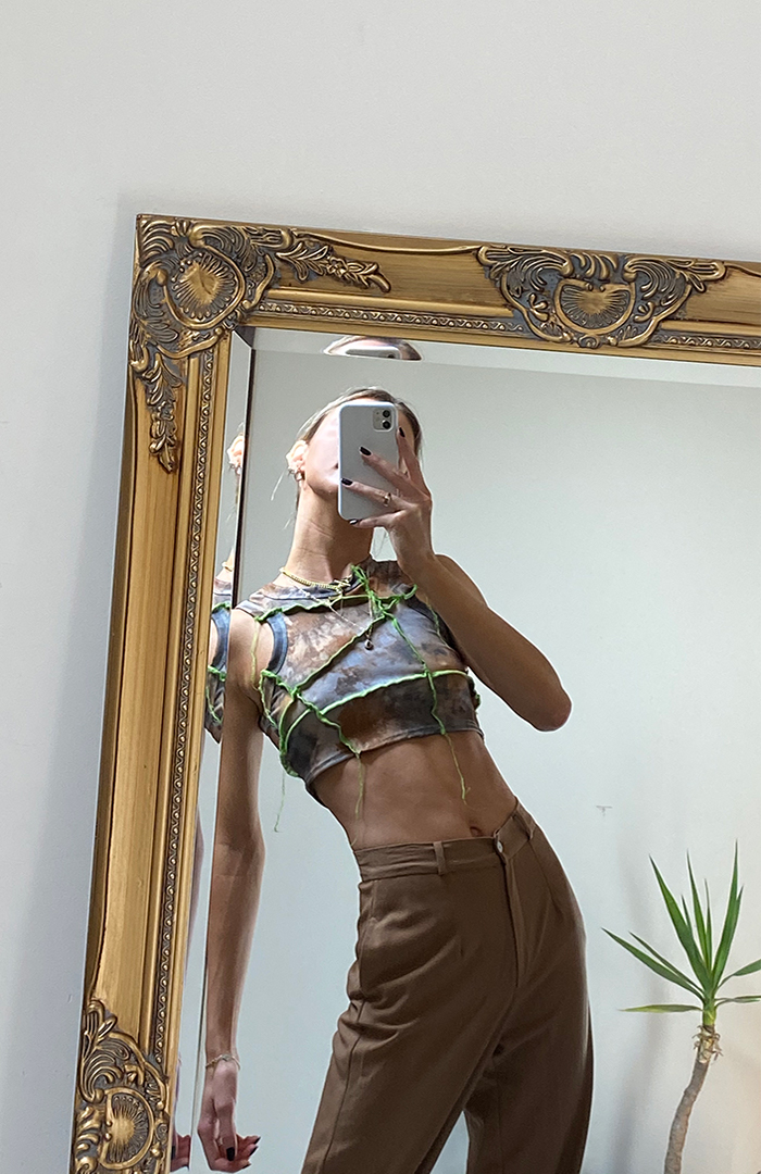 Meet the independent Melbourne label nailing that raw seam trend you’re seeing all over Instagram