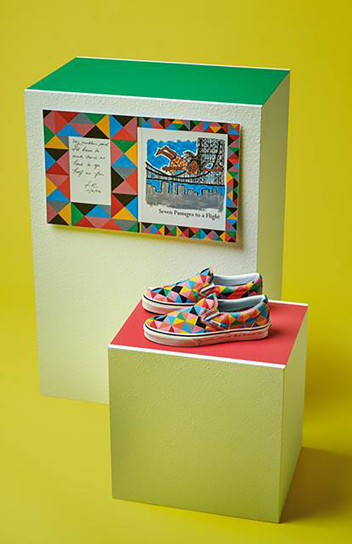 Vans and MoMA’s special-edition launch is literally a work of art