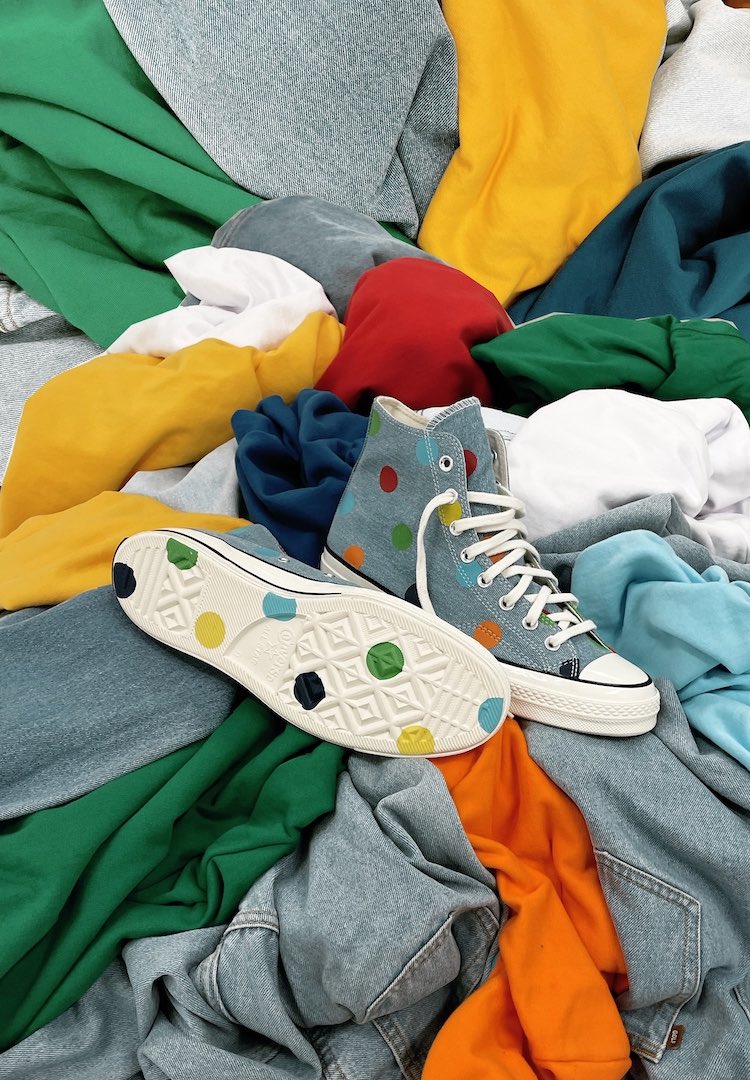 Converse and Golf Wang are back at it again, reinventing the Chuck 70