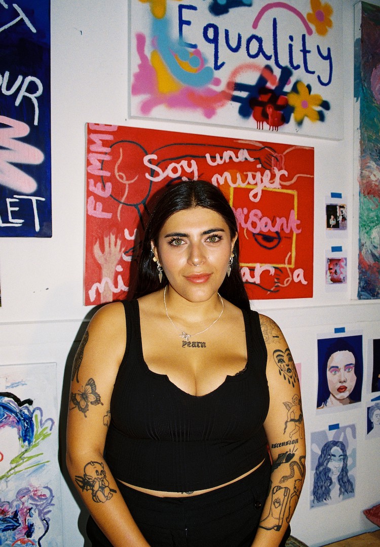 Self-taught artist Jara Segal embraces womanhood and combats trauma through her art