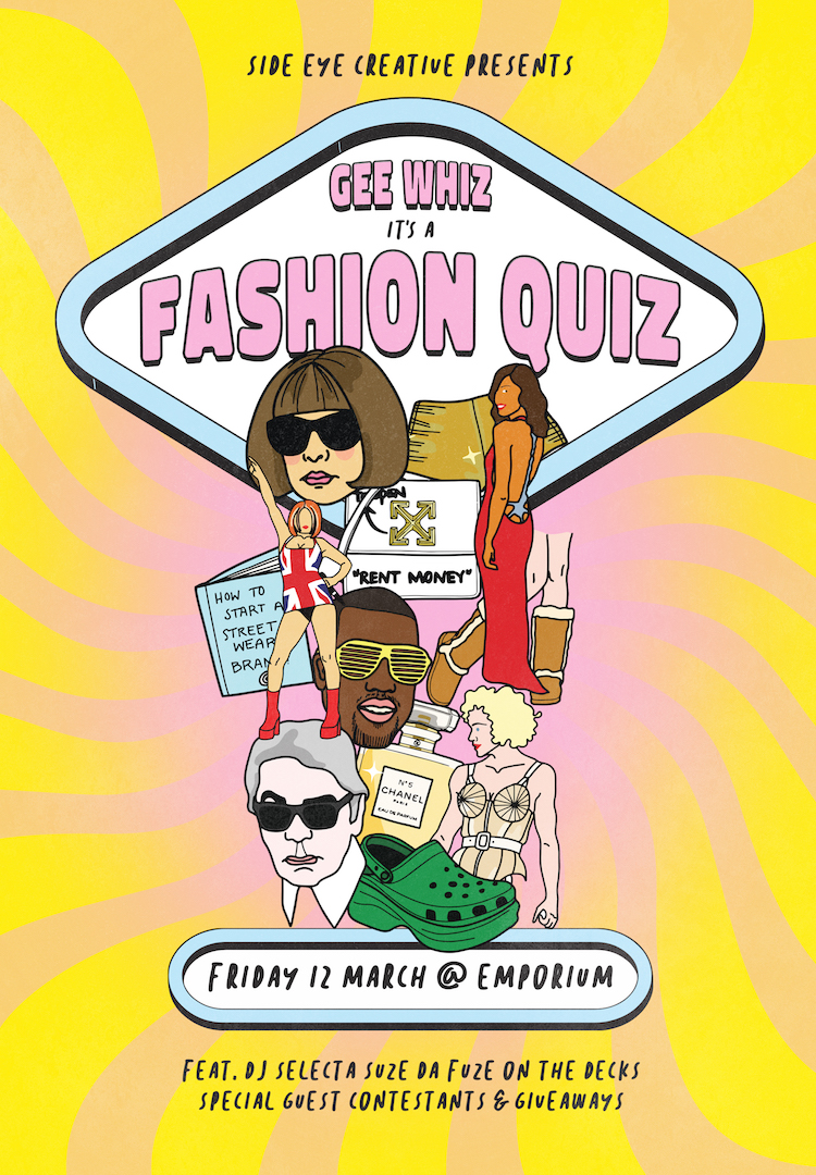 MFF: Side Eye Creative presents Gee Whiz it’s a Fashion Quiz