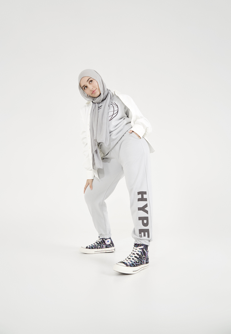 Nawal Sari on Muslim representation in streetwear and her love of sneakers