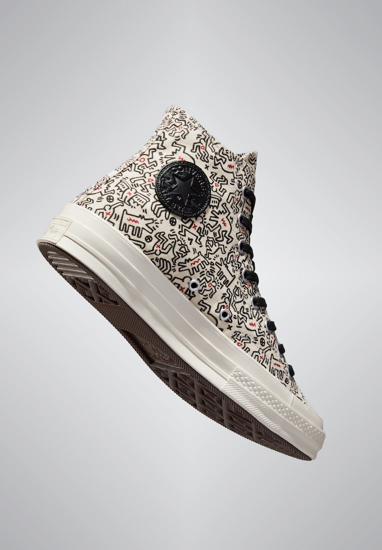 Converse's new Keith Haring collection brings the streets of New York to  your soles - Fashion Journal