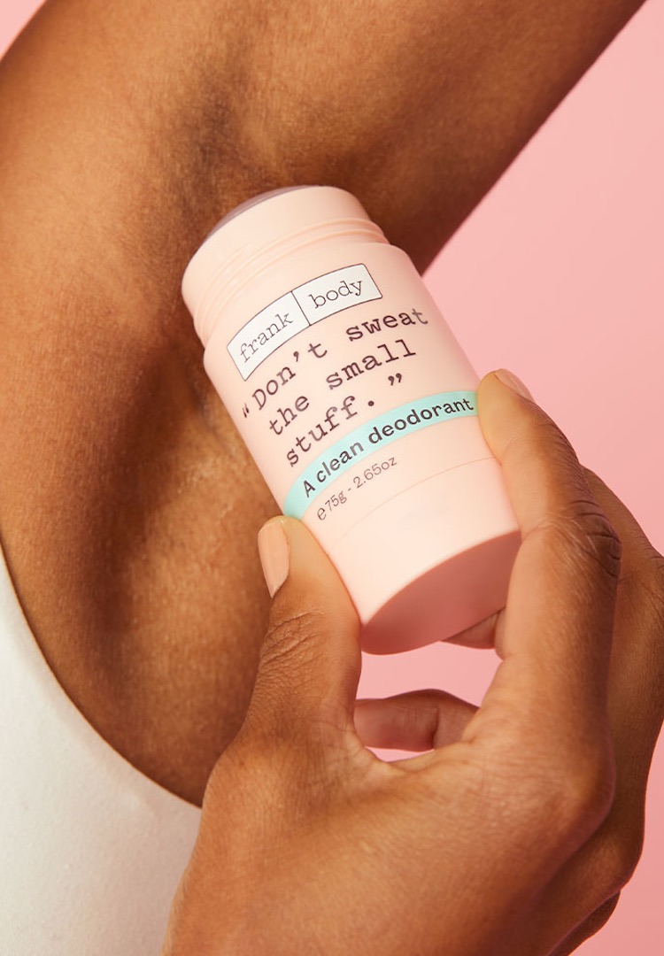 I tried Frank Body’s natural deodorant to see if it can handle my sweat