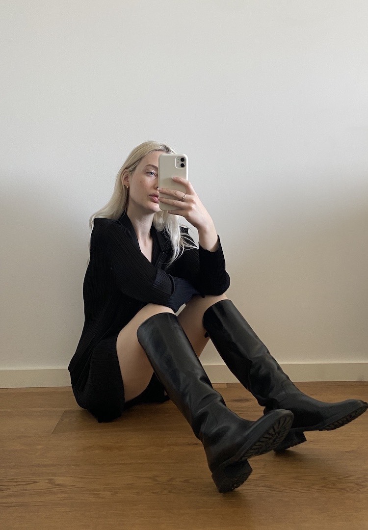 5 Australian creatives show us how they style knee-high boots